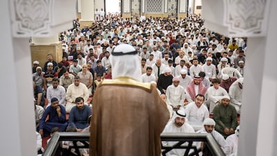 Friday prayers at mosques in the UAE will focus on the stark consequences of drug abuse. AFP