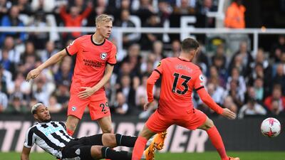 Jan Paul Van Hecke - 4. Excellent interception to stop Willock’s cross from finding Wilson in the penalty area. Miscalculated the flight of the ball, which allowed Burn to double the Magpies lead. AFP
