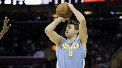 Danilo Gallinari has been out of action since April 4. Mark Duncan / AP