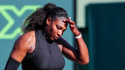 Serena Williams refused to speak to the media after her defeat, and the WTA and tournament will decide if she will be fined. Erik S Lesser / EPA