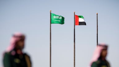 The UAE said it welcomes Saudi Arabia's efforts in Yemen, a day after the kingdom said the STC's actions undermine stability. photo: UAE Presidential Court