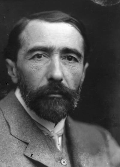 A 1904 portrait of Polish-born British author Joseph Conrad (1857 - 1924). (Photo by George C. Beresford/Beresford/Getty Images)
