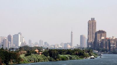 The River Nile flowing through Cairo after a 5.6-magnitude earthquake near Suez was reported by Egypt's National Research Institute of Astronomy and Geophysics. Reuters