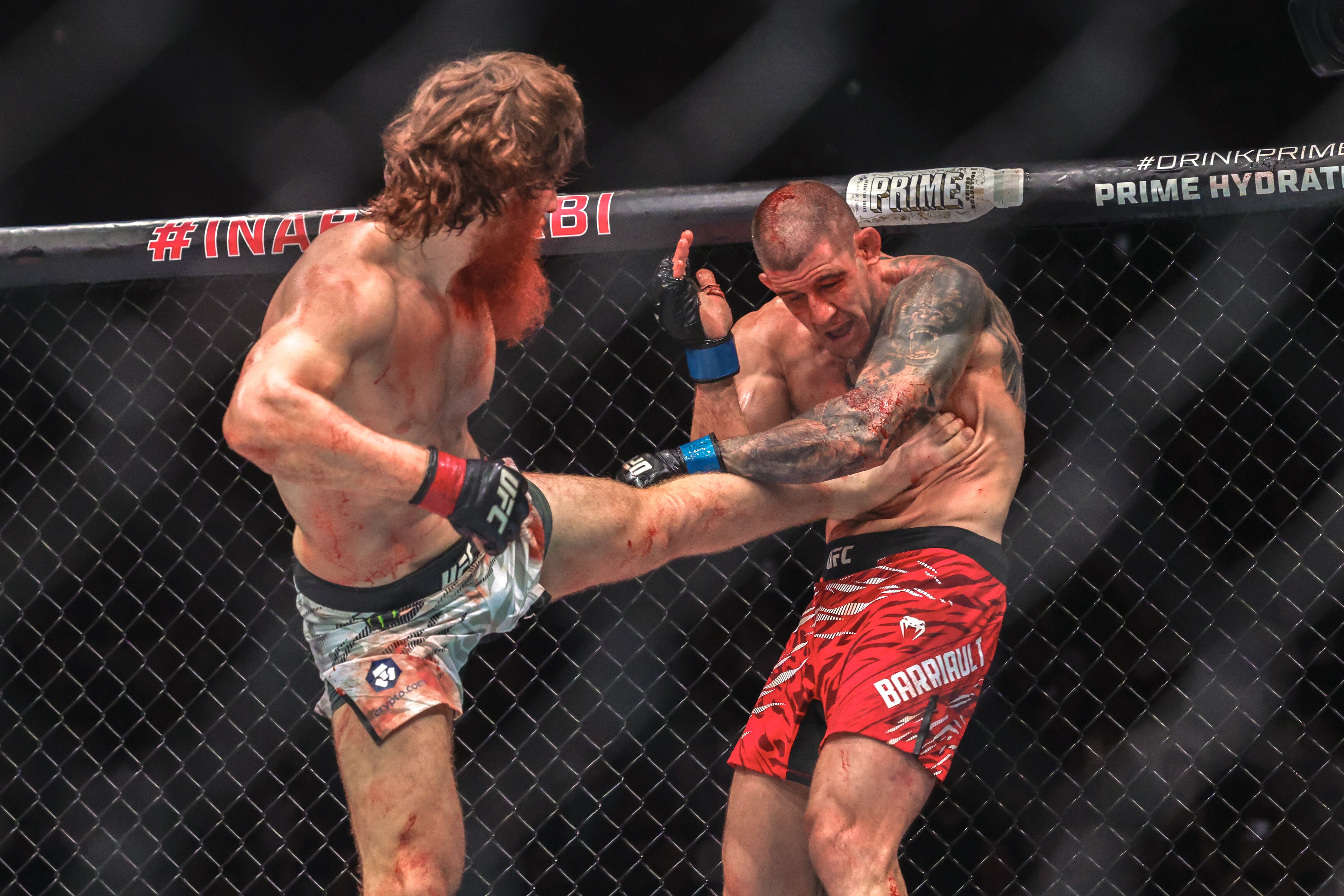 UFC Fight Night: Reinier de Ridder edges past Robert Whittaker via ...