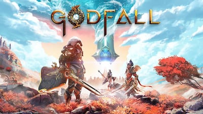 'Godfall' was the first game announced for the PS5 and takes place in a world split into the realms of Fire, Water, Air, Earth and Spirit. Gearbox Publishing Sony Interactive Entertainment