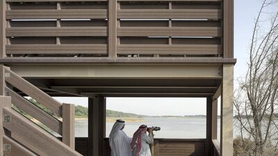 Unique in scale and shape, each bird hide offers the opportunity to observe the animals in their natural habitat. © Aga Khan Trust for Culture / Cemal Emden (photographer)