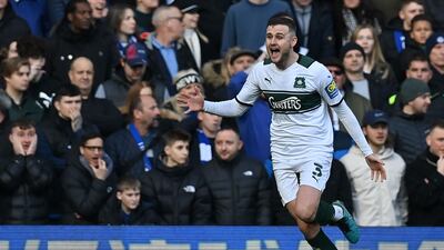 Macauley Gillesphey 7 – Gave a dream start, outmuscling Lukaku to open the scoring with a glancing header at eight minutes. Followed up with a dogged performance in defence. AFP