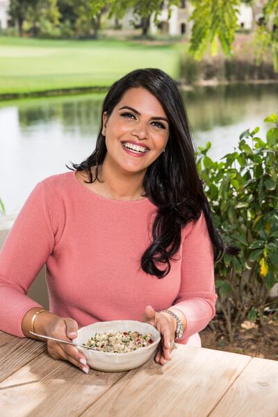 Cookbook author Zahra Abdalla. Courtesy Zahra Abdalla