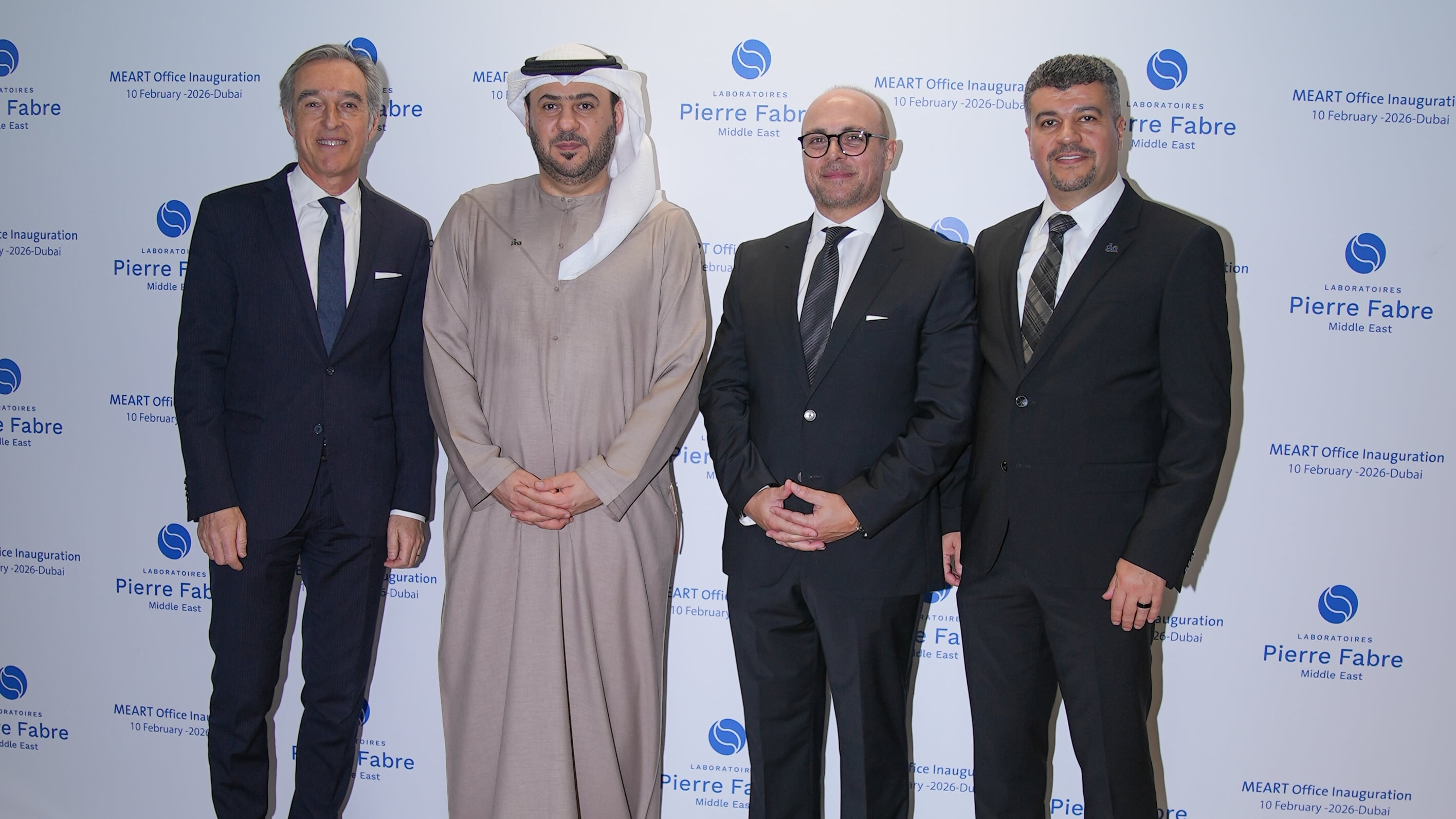 Pierre Fabre Laboratories said it wants to forge scientific partnerships with key healthcare professionals and hospitals in the region.
