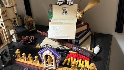 Some of the sets have increased in value over the years