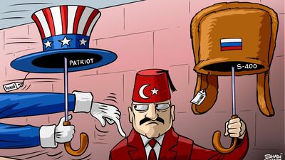 Shadi's take on Turkey's arms deals with Russia and the US