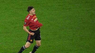 Daniel James N/A - On for Pogba after 115. Took the seventh penalty. Well.