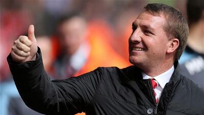 Liverpool open their league campaign at home to Southampton on August 17 and Reds manager Brendan Rodgers is filled with optimism. Agency