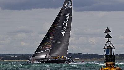 Azzam broke the Fastnet Race record for monohull boats with a timing of 1 day 18hrs and 39mins.