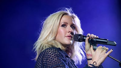 Ellie Goulding will headline Dubai Music Week on September 24. Chris Jackson / Getty Images for Marriott International & Universal Music Group