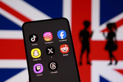 British Prime Minister Keir Starmer said the ban on children's use of social media will be implemented within a year. Reuters