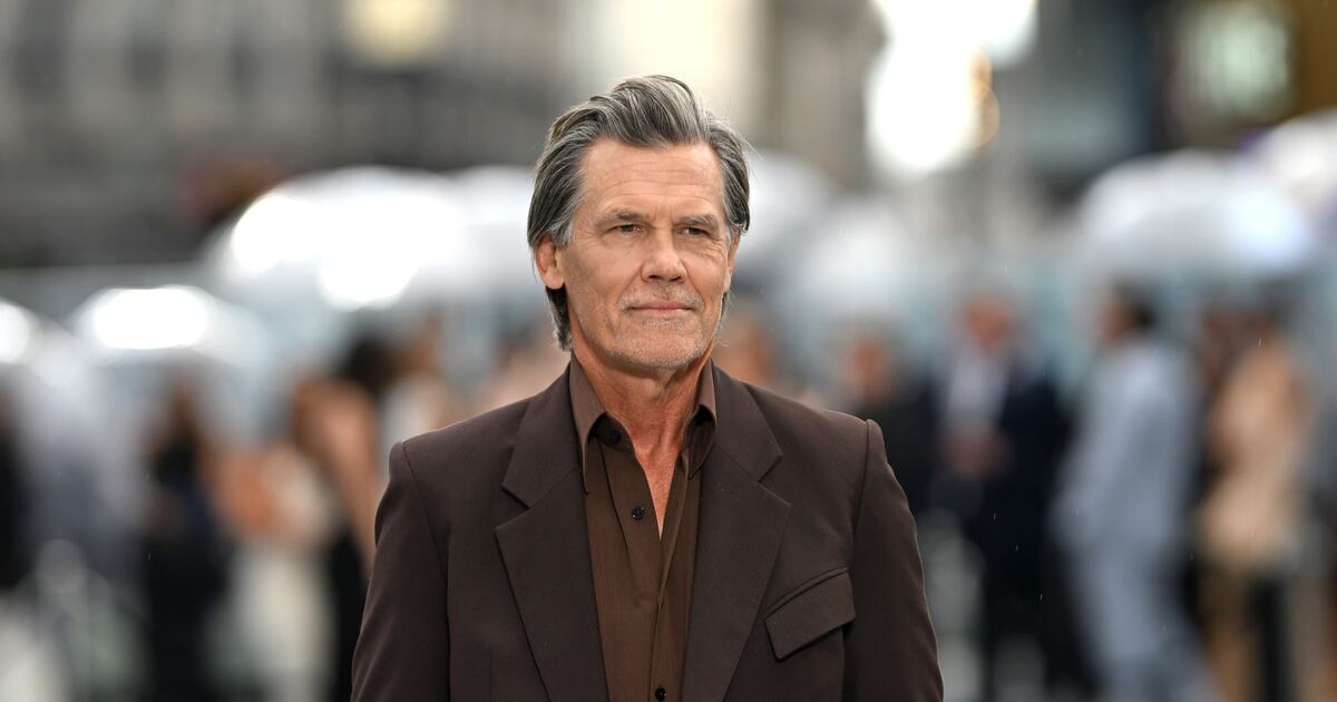 Josh Brolin has had enough of 'man caves' and men who don’t talk