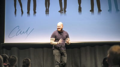 Carl Reader, author of Boss It, says Dubai's new scheme allows employees to choose how they work and the circumstances in which they work. Courtesy Nisha Haq