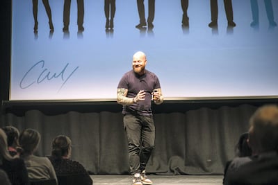 Carl Reader, author of Boss It, says Dubai's new scheme allows employees to choose how they work and the circumstances in which they work. Courtesy Nisha Haq