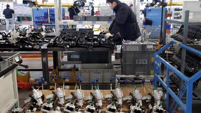 Chinese purchasing managers’ data in the coming week will be a crucial test of confidence. Kim Kyung-Hoon / Reuters