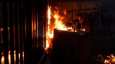 Demonstrators have also been protesting against power cuts, caused by fuel shortages and mismanagement in the electricity sector. EPA