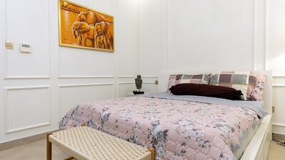 Another one of the bedrooms