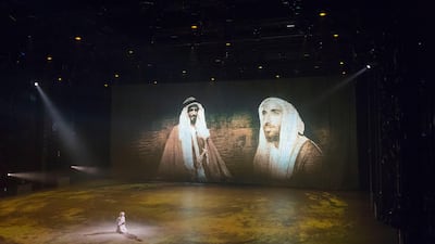 Elderly Emiratis from across the country volunteered as storytellers and singers, while others displayed their skills with handicrafts, from boat building to rope making. Ryan Carter / Crown Prince Court - Abu Dhabi