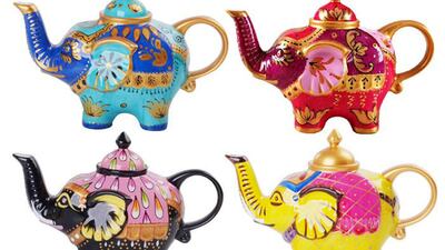 Displaying animal motifs and travel souvenirs is big this year, as is the cottagecore scene - filling your homes with thrift-shop-bought knick-knacks. Photo: Yellow Octopus