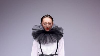 A creation from the Esa Liang collection by Liang Bingqin. AFP