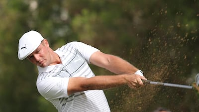 The studious Bryson Dechambeau is all about finding ways to improve his game. Karim Sahib / AFP