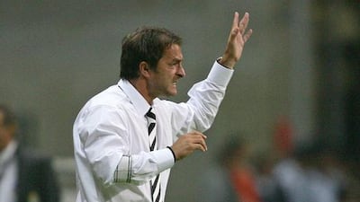 Zeljko Petrovic has made stops at clubs such as Anzhi, Hamburg and West Ham United. He will now be charged with righting the ship at Al Shaab in the Arabian Gulf League. AFP