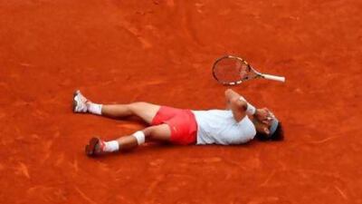 Rafael Nadal moved ahead of Rod Laver and Bjorn Borg in list of all-time grand slam winners. Julian Finney / Getty Images