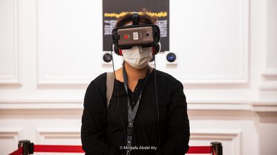 Virtual and augmented reality exhibits feature heavily in the ninth edition of D-Caf this year