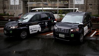 The Japan Taxi even has anti-bacterial air conditioning - but at a prohibitive cost. Reuters