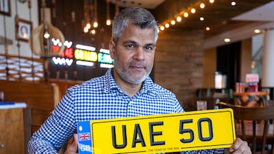 A copy of the plate is with Mohammed Luqman Ali Khan. He is advising the British owner and connecting him with potential buyers.