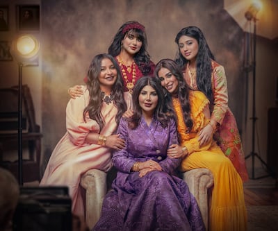 Ghalat Banat, set in 1980s Kuwait, puts the focus on a family's matriarch. Photo: MBC