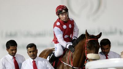 Tadhg O’Shea has been in top form. Christopher Pike / The National