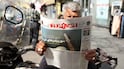 A man in Tehran reads an Iranian newspaper, as nuclear talks between the US and Iran have resumed. EPA