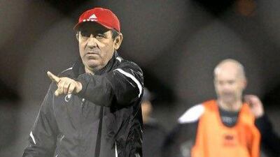 Emirates coach Lutfi Benzarti.