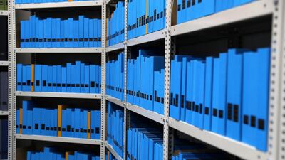 These bilateral agreements mean the centre has become a site for scholars wishing to access a range of manuscripts, most of which have been scattered around the world. Pawan Singh / The National