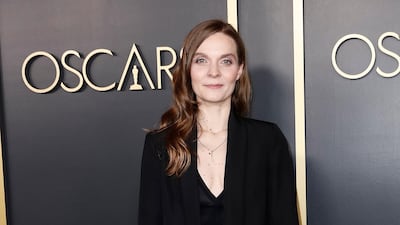 Hildur Gudnadottir arrives for the 92nd Oscars Nominees Luncheon in Hollywood, California, on January 27, 2020. EPA