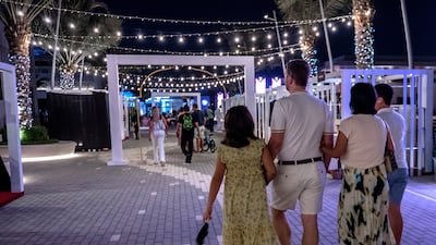 Waterfront Nights, an evening market celebrating Ramadan, is returning to Yas Bay. Victor Besa / The National
