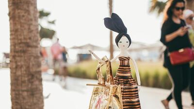 Gracie by Alice McCall, at S*uce-on-sea. Courtesy S*uce