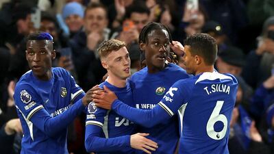 Vital touch on cross just before break that took ball away from waiting Beto in middle and prevented Everton pulling goal back. Solid as a rock alongside Silva at back for Chelsea. Reuters