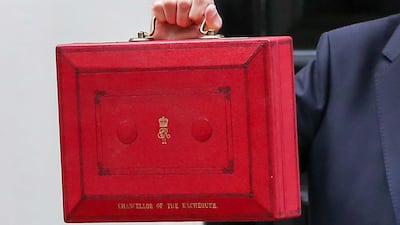 The Conservative Party's election manifesto offered clues to what the UK"s new chancellor, Rishi Sunak, will reveal from the famous red box on the steps of Number 11 Downing street, before leaving for the Palace of Westminster to deliver the budget to the House of Commons. Getty Images