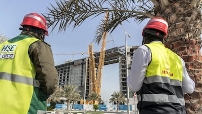 Three new hotels with 1,333 rooms will be available to guests by the end of 2021 on Al Marjan Island, the emirate's man-made archipelago. Antonie Robertson / The National