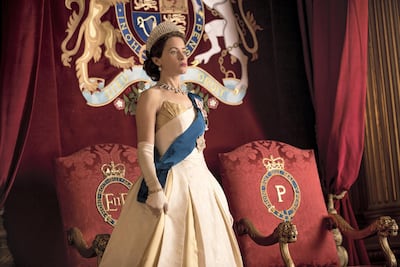 Claire Foy played Queen Elizabeth in the early seasons of 'The Crown'.
