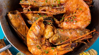 Seafood buckets include crab, lobster and shrimp options. Photo: Wicked Crab