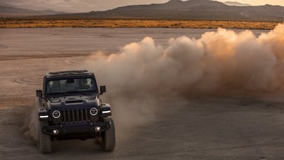 The Jeep Wrangler Rubicon 392 is a bona fide dune climber, wadi basher and mud plugger.
