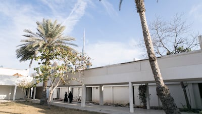 Al Amal Hospital in 2017 before it was demolished to make way for City Walk. The building spoke to the region architecturally with its courtyards and palm trees. Reem Mohammed / The National